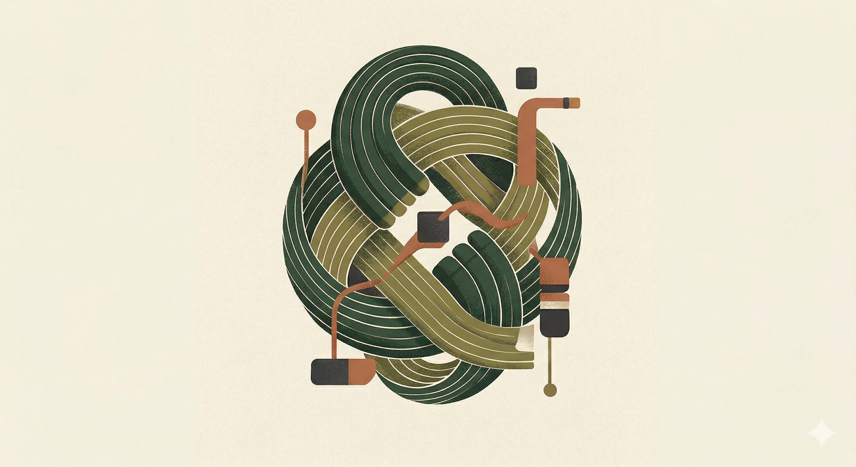 Editorial support artwork