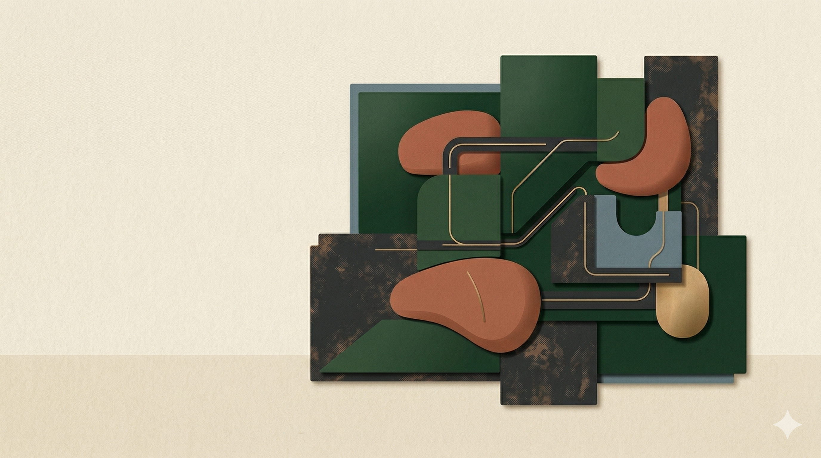 Consulting support artwork